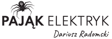 Pająk Elektryk Dariusz Radomski logo
